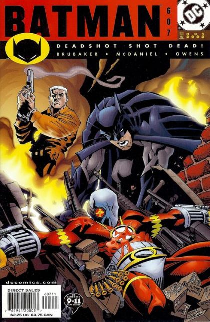 Batman, Vol. 1 #607A Direct Edition