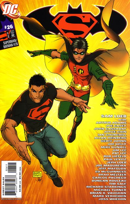 Superman / Batman #26A