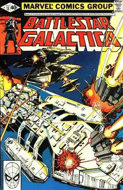 Battlestar Galactica, Vol. 1 (Marvel Comics) #13A Direct Edition