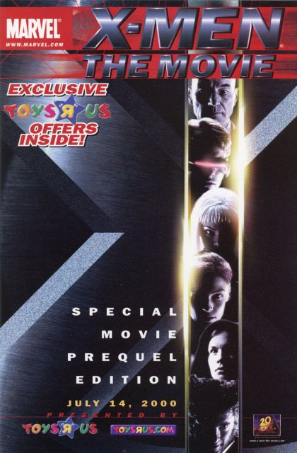 X-Men: The Movie #1C Special Movie Prequel Edition Presented By Toys 'R' Us And Toysrus.com