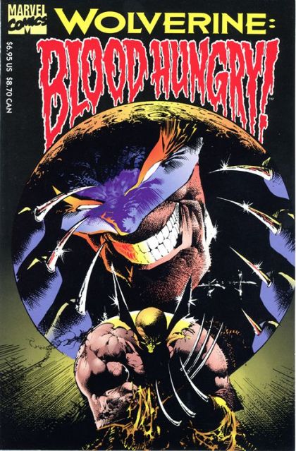Wolverine: Blood Hungry #1A First Print Regular Cover