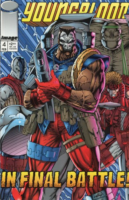 Youngblood, Vol. 1 #4