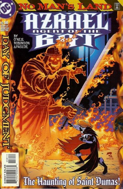 Azrael, Vol. 1 #58 Roger Robertson Regular Cover