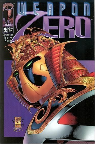Weapon Zero #4