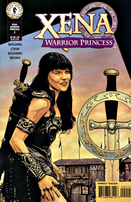 Xena: Warrior Princess (Dark Horse Comics) #2A Art Cover