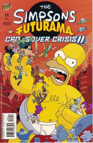 Simpsons / Futurama Crossover Crisis II #2