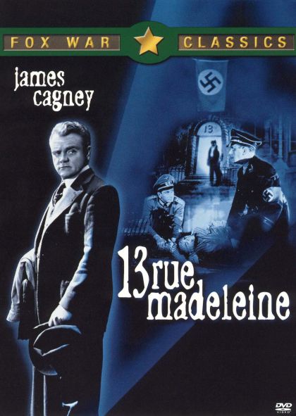 13 Rue Madeleine (1947) - DVD