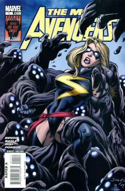 Mighty Avengers, Vol. 1 #11A Mark Bagley Regular