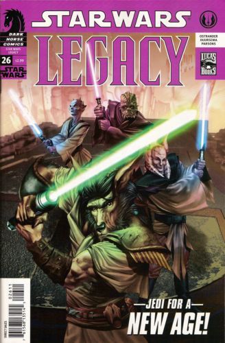 Star Wars: Legacy, Vol. 1 #26A Direct Edition