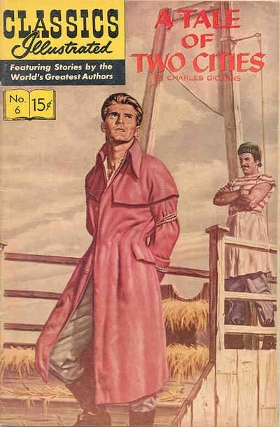 Classics Illustrated #6B Reprint