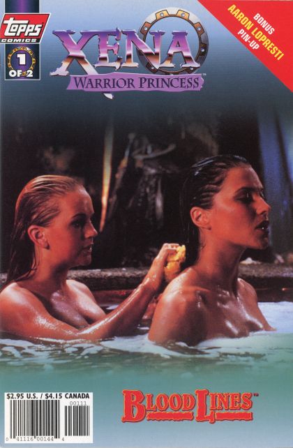 Xena: Warrior Princess Bloodlines #1B Photo Cover