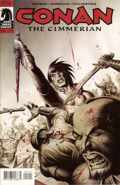 Conan the Cimmerian #12