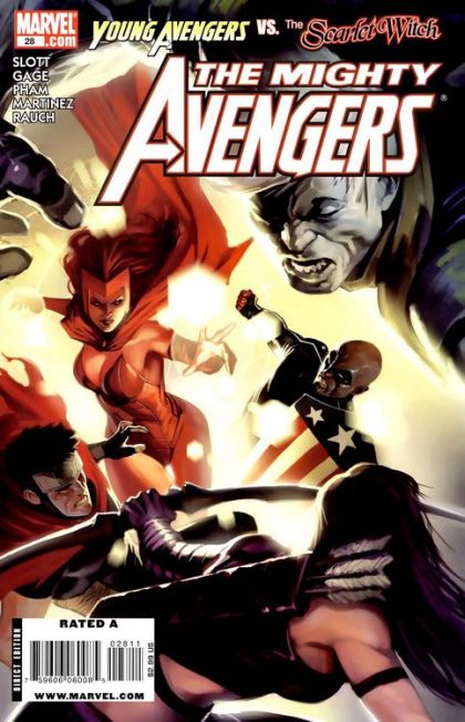 Mighty Avengers, Vol. 1 #28A Marko Djurdjević Regular