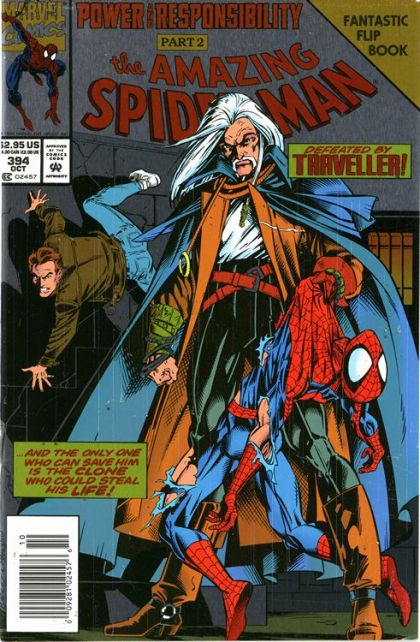 The Amazing Spider-Man, Vol. 1 #394B Newsstand Edition Foil Flipbook