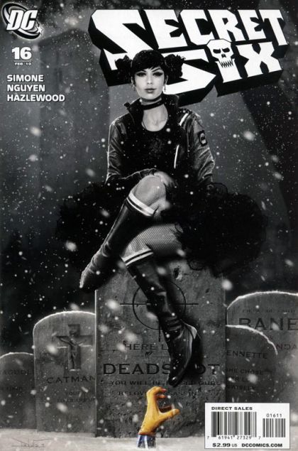 Secret Six, Vol. 3 #16