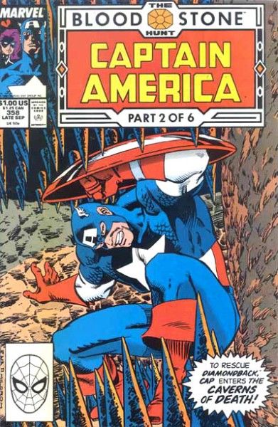 Captain America, Vol. 1 #358A Direct Edition