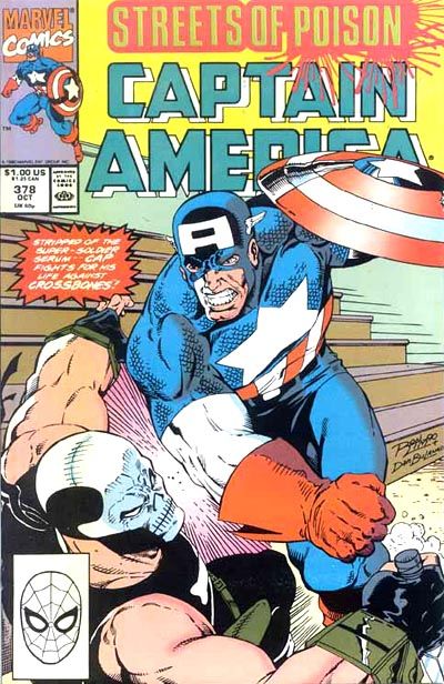 Captain America, Vol. 1 #378A Direct Edition