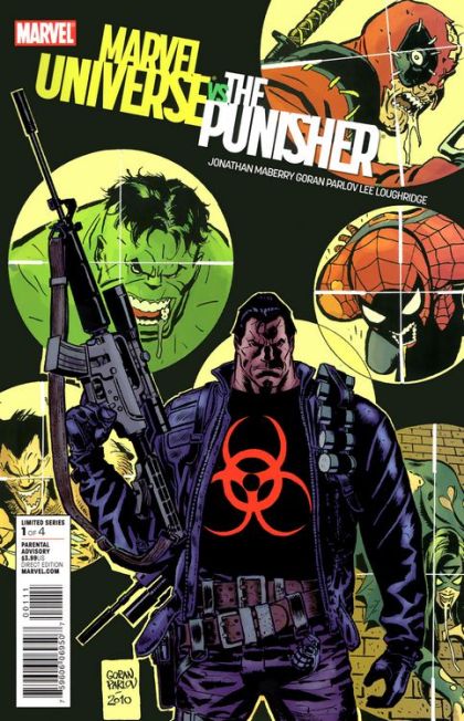 Marvel Universe vs. Punisher #1A