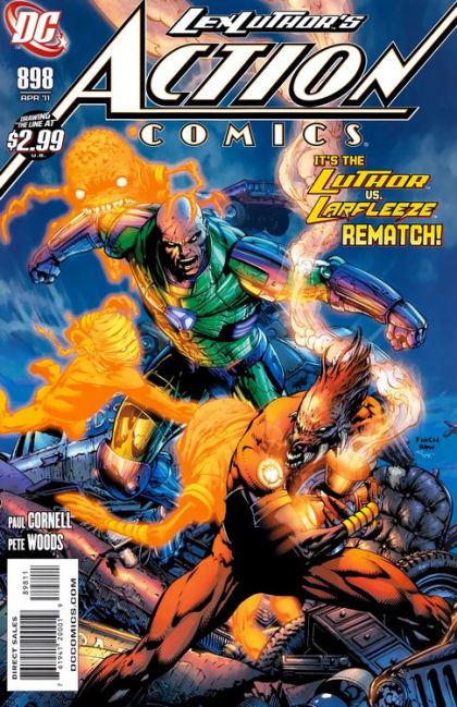 Action Comics, Vol. 1 #898A Direct Edition