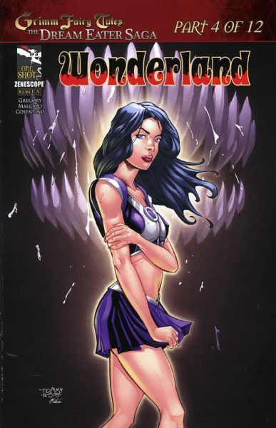 Grimm Fairy Tales: The Dream Eater Saga #4B Tommy Patterson Variant