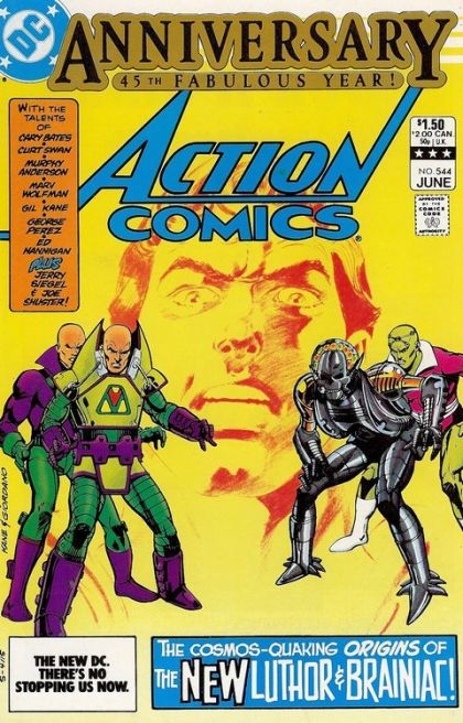 Action Comics, Vol. 1 #544A Direct Edition