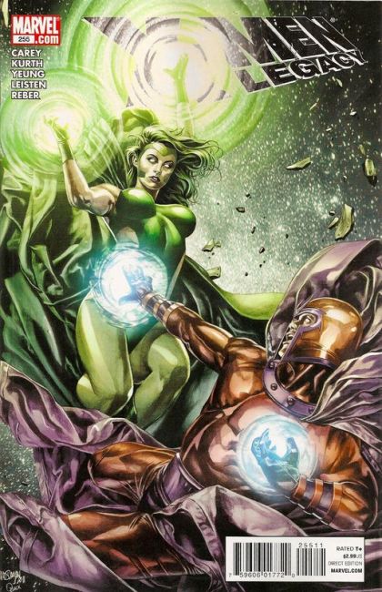 X-Men: Legacy, Vol. 1 #255A Mico Suayan Regular