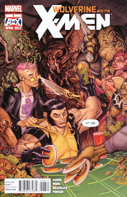 Wolverine & the X-Men, Vol. 1 #6A Nick Bradshaw Regular