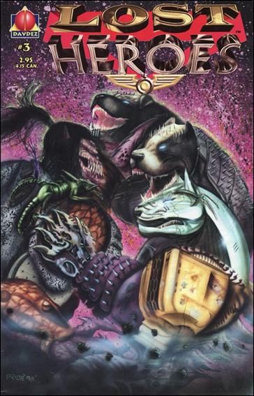 Lost Heroes #3