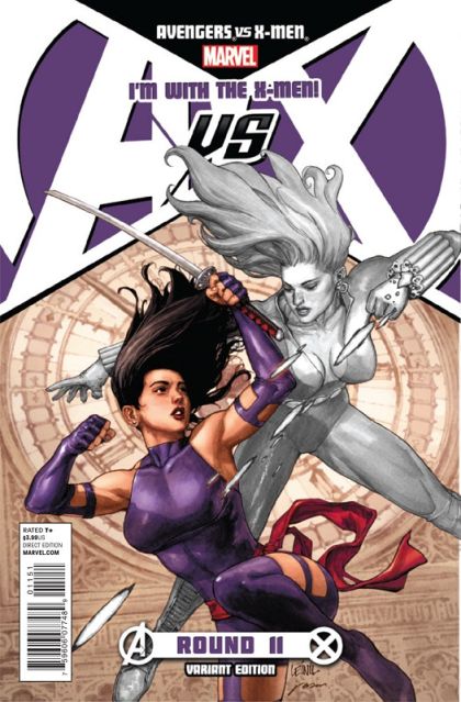 Avengers vs. X-Men #11E X-Men Team Variant