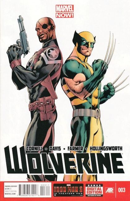 Wolverine, Vol. 5 #3A Alan Davis Regular