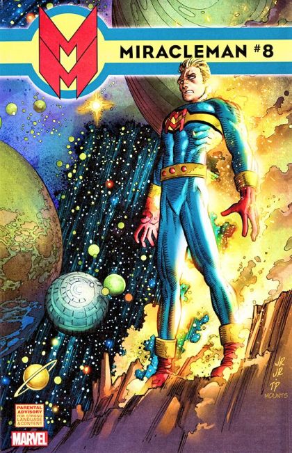 Miracleman, Vol. 1 #8A John Romita Jr. Regular Cover