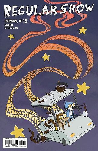 Regular Show #15B Katie McDermott Variant