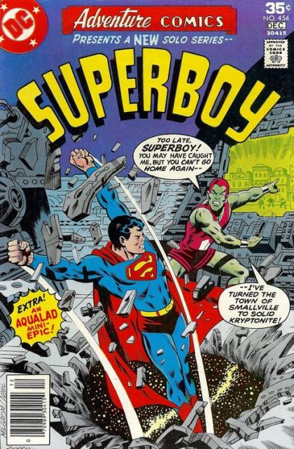 Adventure Comics, Vol. 1 #454