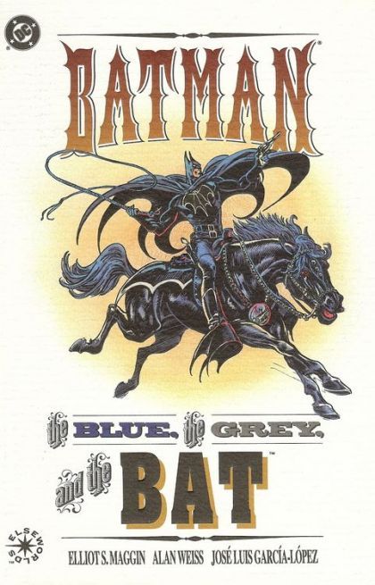 Batman: The Blue, the Grey and the Bat #1