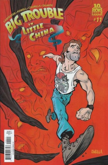 Big Trouble In Little China #11A Brian Churilla Regular