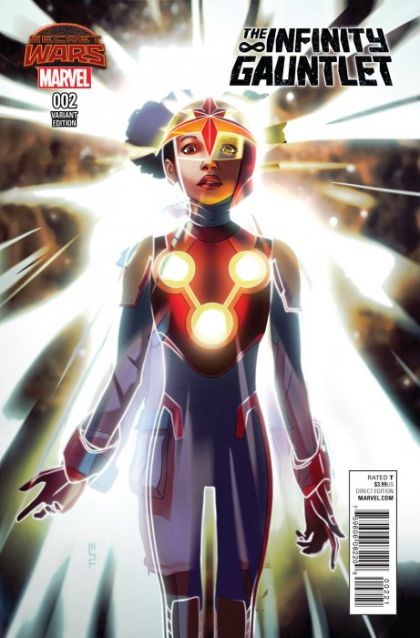 Infinity Gauntlet, Vol. 2 #2B
