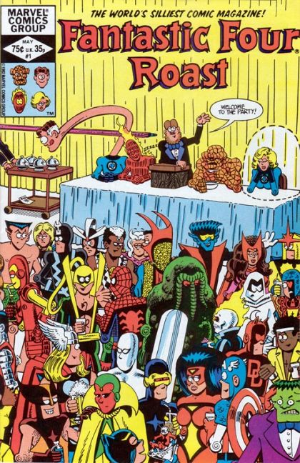 Fantastic Four Roast #1