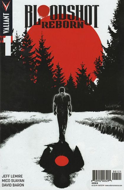 Bloodshot Reborn #1B Cvr B Suayan