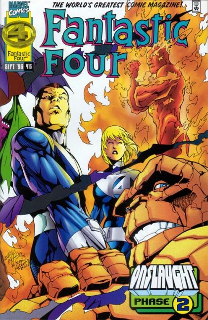 Fantastic Four, Vol. 1 #416A Direct Edition