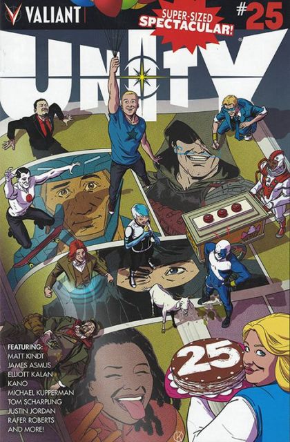 Unity, Vol. 2 #25A Cvr A Kano