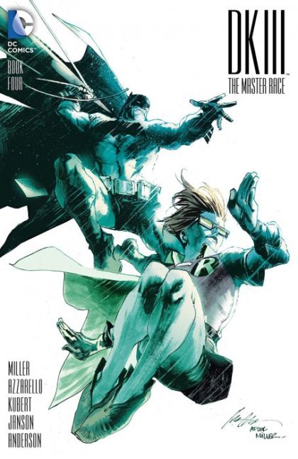 The Dark Knight III: The Master Race #4B Rafael Albuquerque Variant Cover