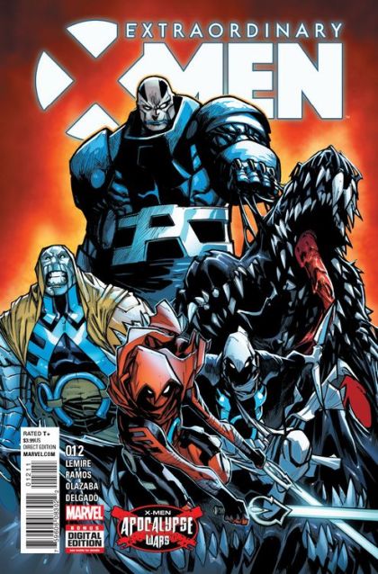 Extraordinary X-Men, Vol. 1 #12A Humberto Ramos Regular Cover