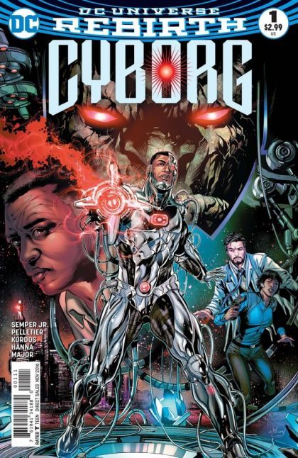 Cyborg, Vol. 2 #1A Will Conrad Regular