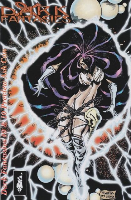 Dark Fantasies #9 Preview Ashcan