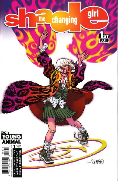 Shade the Changing Girl #1C
