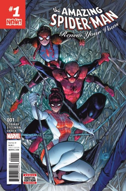 The Amazing Spider-Man: Renew Your Vows, Vol. 2 #1A Ryan Stegman Regular