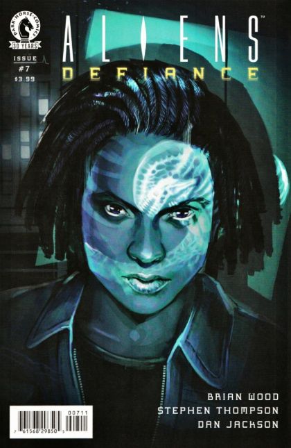 Aliens: Defiance #7 Stephanie Hans Regular Cover