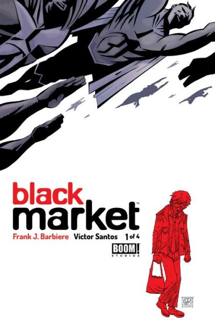 Black Market #1E 2nd Printing Victor Santos