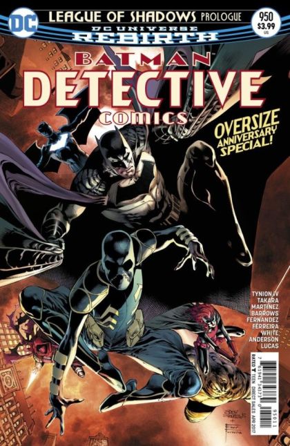 Detective Comics, Vol. 3 #950A Eddy Barrows Regular