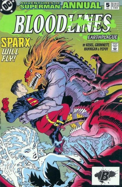 The Adventures of Superman Annual #5A Direct Edition